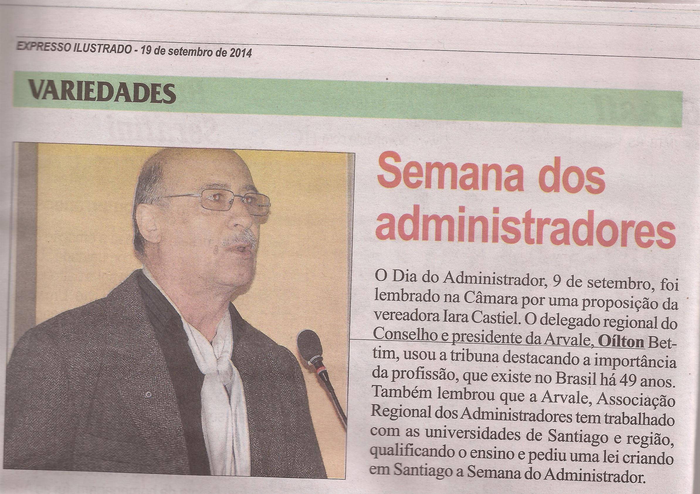 Dia do Administrador